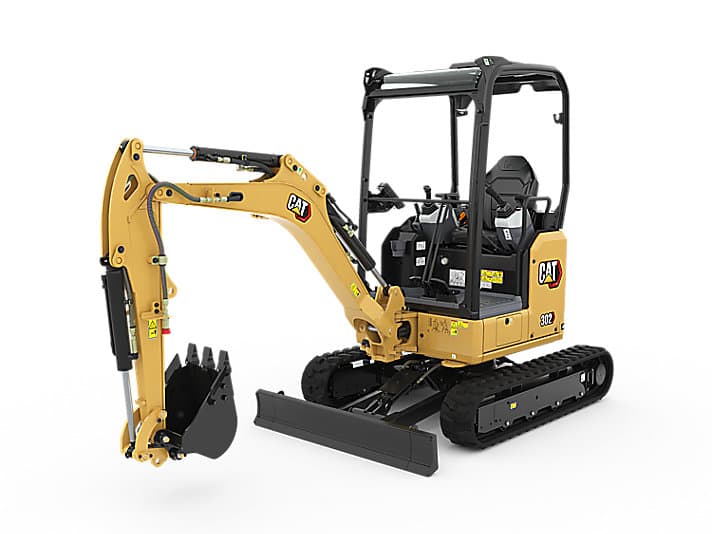 Cat 302 Mini Excavator
