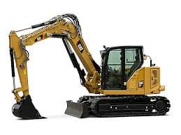 Cat 308 prototype in build